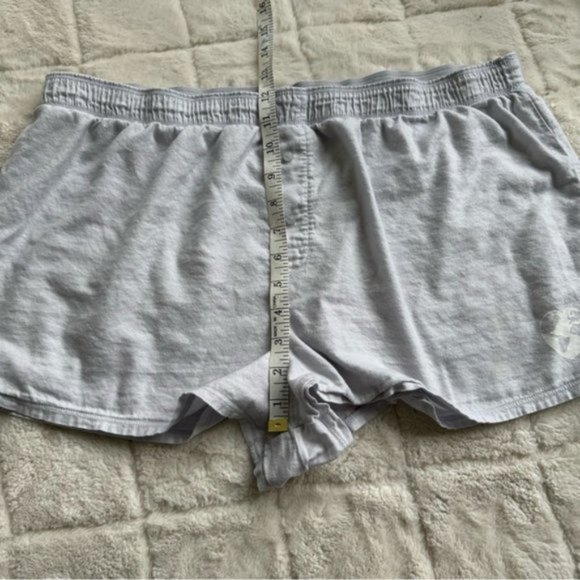 Victoria's Secret PINK | Lavender Gray Cozy Sleep Boxy Shorts | Size Extra Large - Picture 10 of 11